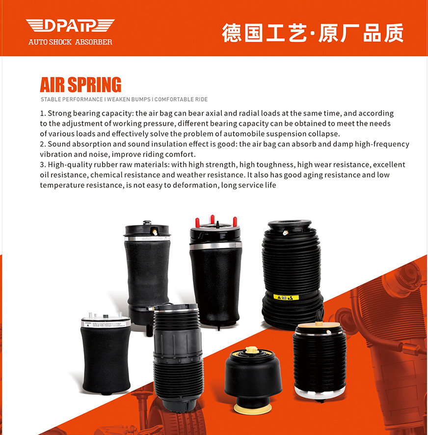 Rear Left And Right Air Suspension Bag 4F0616001 Audi A6C6 S6 Auto Spare Parts