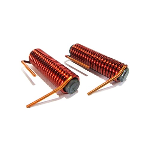 NiZn Material Air Ferrite Rod Inductor Antenna Used For Radio Antenna And LF/HF RFID Antenna