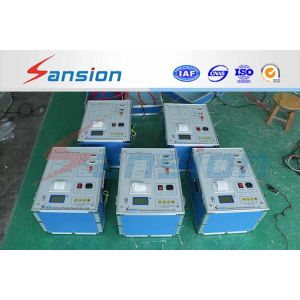  Transformer Power System Test Equipment Capacitance / Tan Delta Test Manufactures