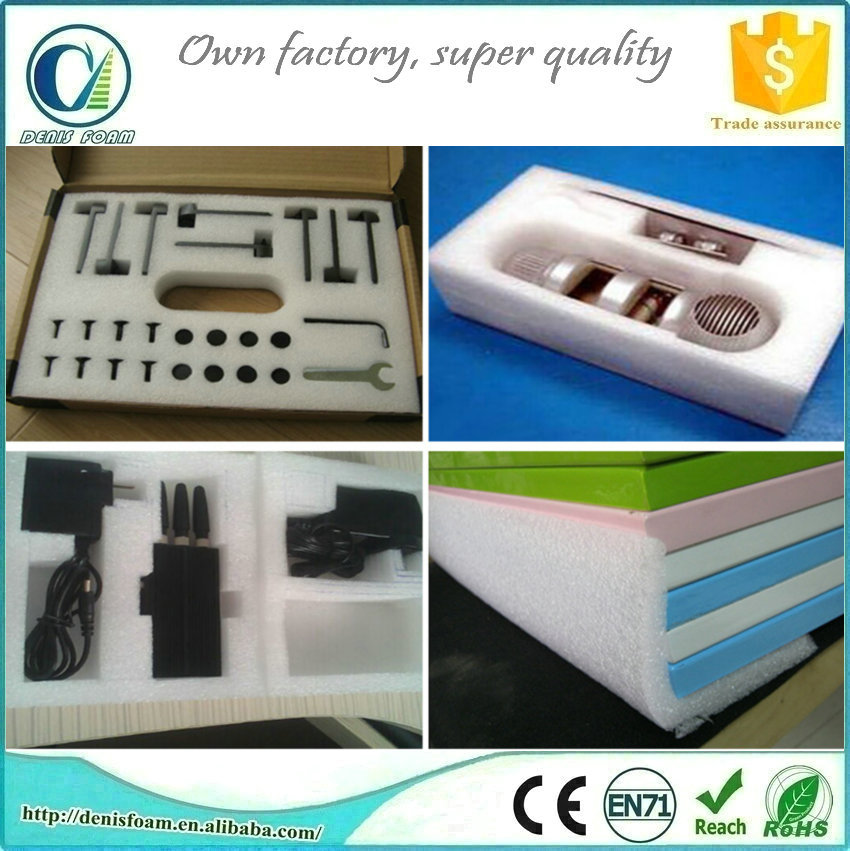 Custom packaging box foam inserts