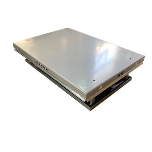 1 Ton Double Scissor Lift Tables 51.18inx32.28in Max Height 70.08in