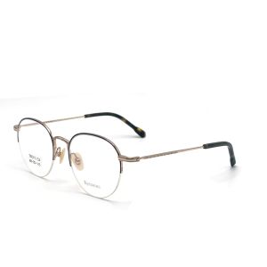 TD017 Semi-Rimless Titanium Frame - Exceptional Performance