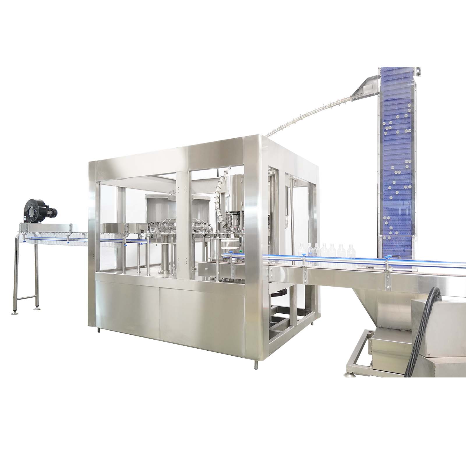 2000BPH Carbonated Soft Drink Filling Machine High Productivity