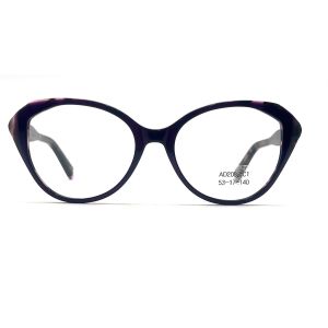 AD208 Women s Acetate Optical Frame with Perfect Combination of Style and