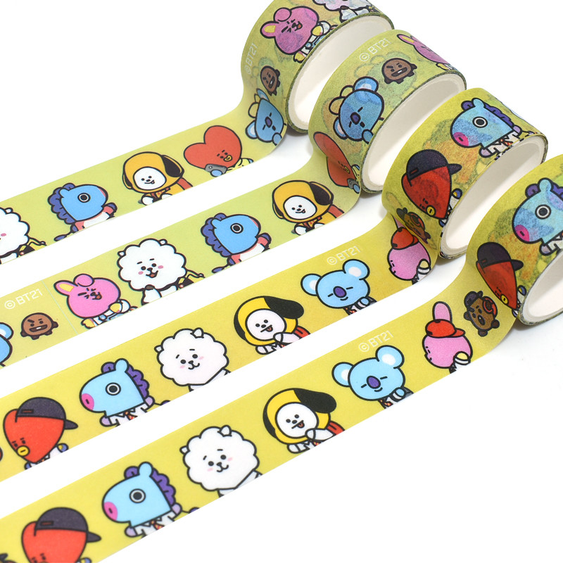 Custom Design Own Japanese Printed Washi Tape DIY Masking Tape