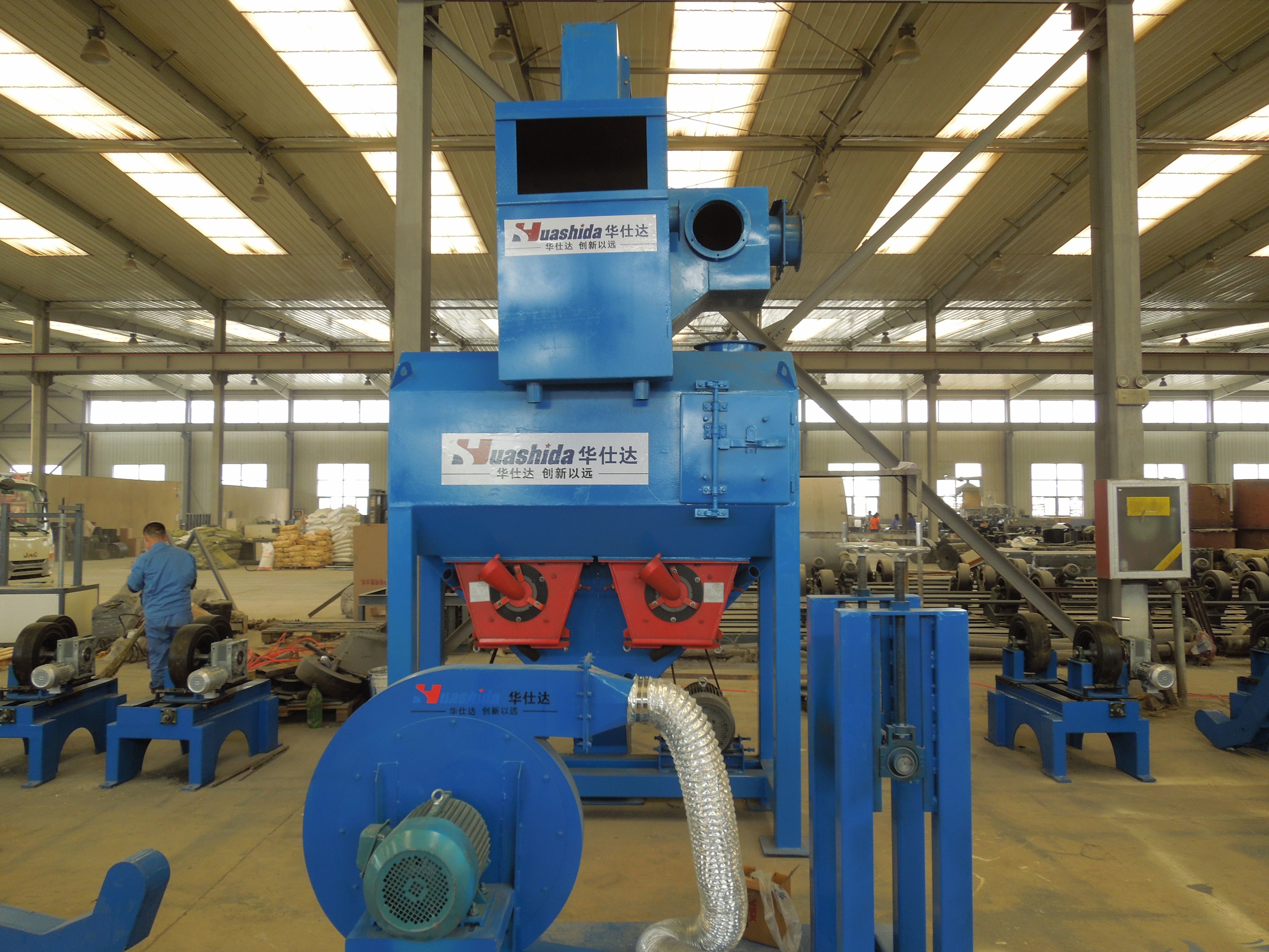 Steel Pipe 3layer PE Anti Corrosion Epoxy Powder Coating Machine Production Line
