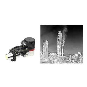  Cooled Optical Gas Imaging MWIR Camera Module 24V For Visualizing Ethane Leaks Manufactures