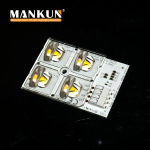 Smd 5050 4 Leds PCB Module For 10W 20W LED Street Lamp Module