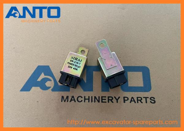425-07-21160 4250721160 Relay Excavator Electric Parts Fitting For KOMATSU WA100