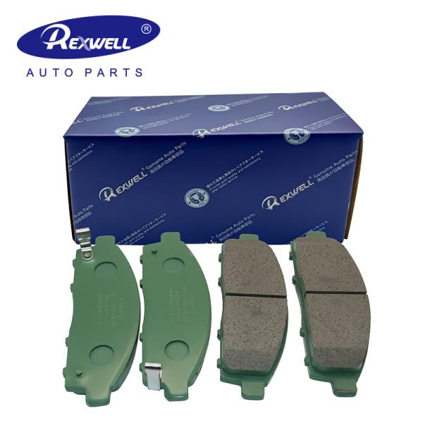 Auto Semi-Metal Ceramic Front Disc Brake Pads 4605A284 for MITSUBISHI L200 2.4 2