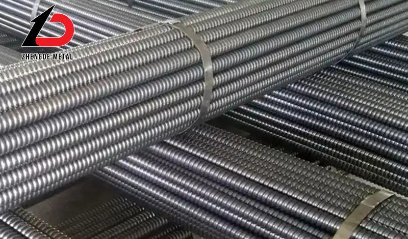High Tensile Strength 20mnsi Mining Industry Self Drilling Hollow Grouting Rock Bolt Cold/Hot Rolled Cold-Drawn Anchor Rod for Machinery Chemical Industry