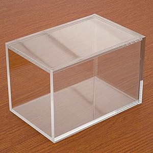 acrylic pencil holder
