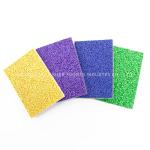  Shock Proof EPDM Floor Tiles Recycled Customized Colored Surface Manufactures