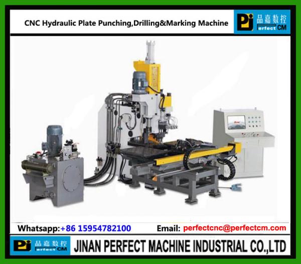 China CNC Hydraulic Plate Punching& Drilling Machine Tower Manufacturing Machine