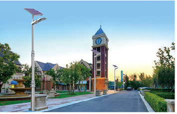Integrated Solar Led Street Light 150w Ip67 2110-5600lm from china factory solar street ligth solar light