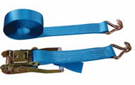 1" Custom Endless Ratchet Straps , High Strength Car Hauler Tie Down Straps