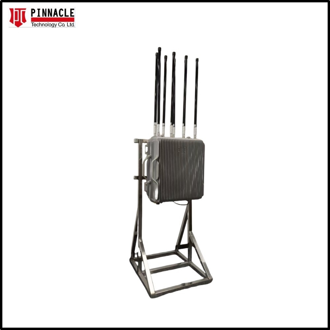 Waterproof IP65 Anti-Uavs Counter Drone Jammer with 1000W Power with Internal Antennas up to 7km