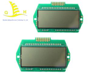  Led Backlight 7 Segment Monochrome Segment LCD Display module Manufactures
