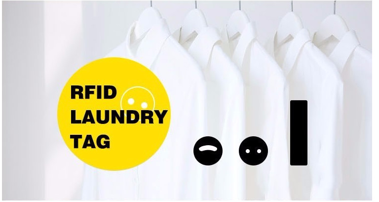 Heat Resistant RFID UHF Laundry Tag Laundry Managemnt R6P Chip For High Temperature