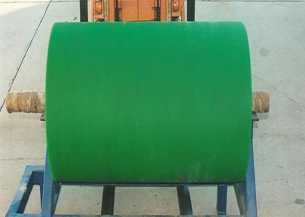 Polyurethane Rollers , Industrial Colorful PU Polyurethane Coating Roller Wheels