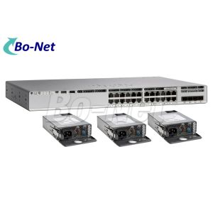 China Cisco Gigabit Switch Network Switch C9200L-24P-4G-E 9200L 24 port PoE+ 4x1G uplink Switch, Network Essentials on sale