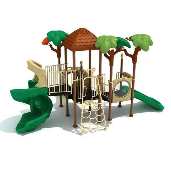OEM Outdoor Playground Water Play Equipment Plastic Slide for Kids