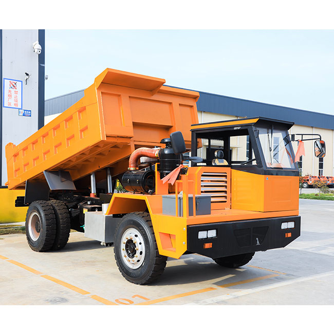4x2 160hp Underground Mining Truck U Type Bucket For Mine