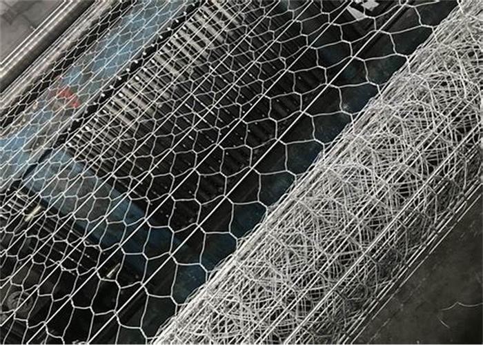 Dia 2.2mm Gabion Wire Mesh Flood Control Retaining Wall Galvanized Iron