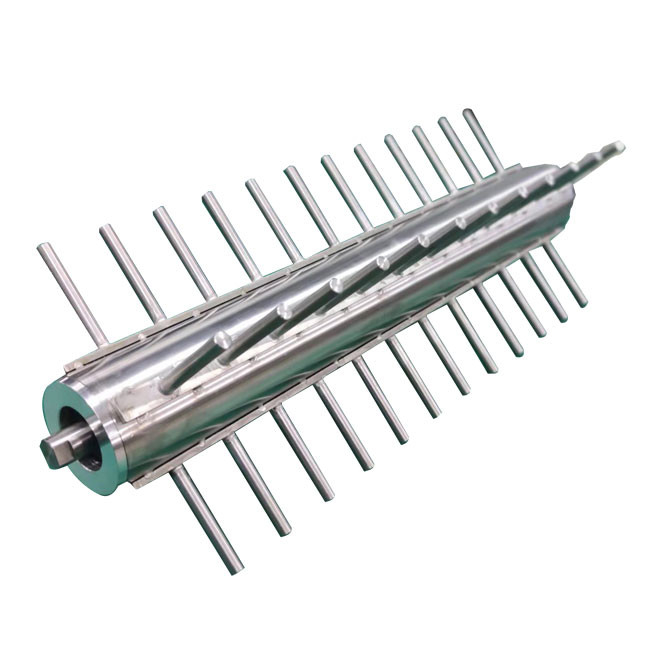 Customised DC Motorised Mixing Rollers Variable Speed For Food Automation Equipment