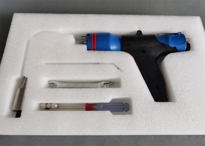 Handgun 28Khz Ultrasonic Spot Welding Machine Thermoplastic For Auto Industry