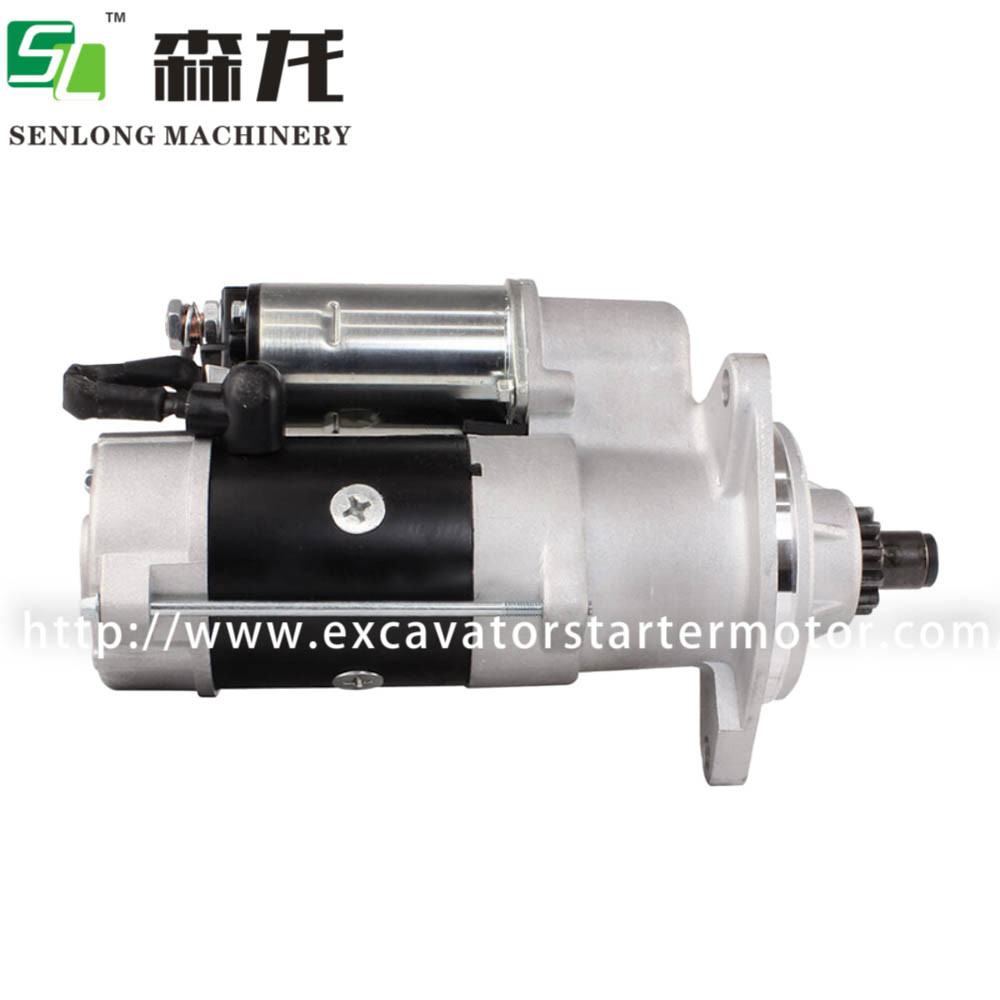 Excavator Starter 4.5KW,11T,24V Doosan Daewoo19080025,8200222,8200401,8200407,8200776,DRS0285,153005KA,30051600042,S1088