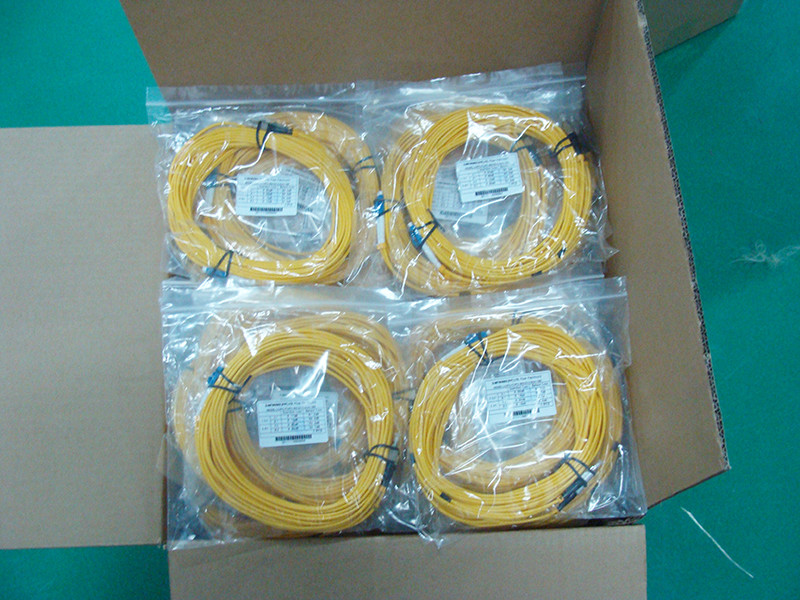 G652D LC LC To UPC Duplex 2.0mm 2M Fiber Optic Jumper Cables