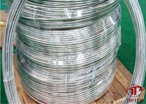 UNS S30403 ASTM A789 Bending Stainless Coiled Tubing
