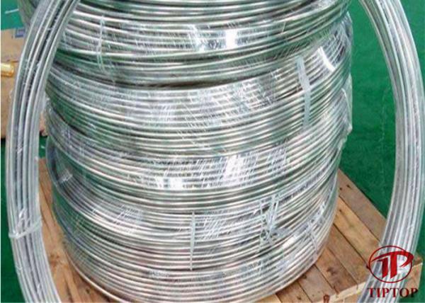 Quality UNS S30403 ASTM A789 Bending Stainless Coiled Tubing for sale