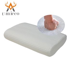  Polymer Pillow Hypoallergenic and Odor Resistant Advanced Technology Manufactures