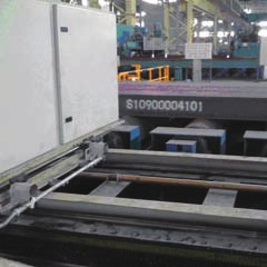 Automatic Detection Continuous Casting Machine Billet Cutting 150mm DPH