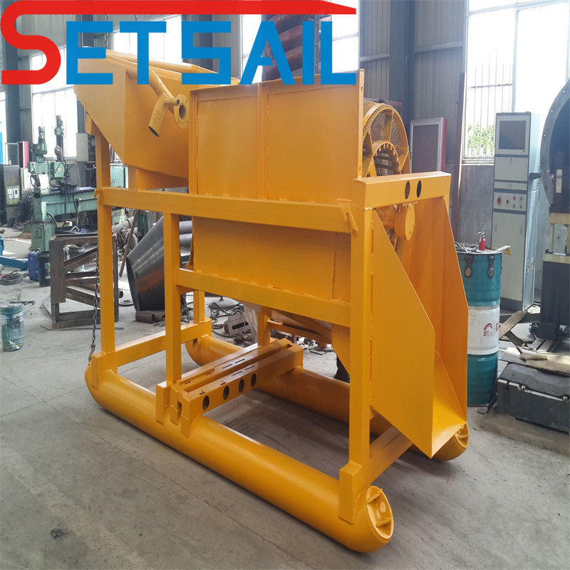 Land Gold Diamond Mining Advice with Washing Sand Equipment