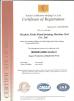 Huzhou Xinke Forging Machine Co., Ltd Certifications
