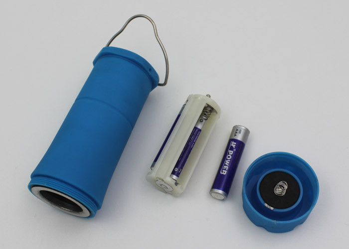 Portable Telescopic Red LED Night Lamp And Lantern For Camping , Tent Flashlight