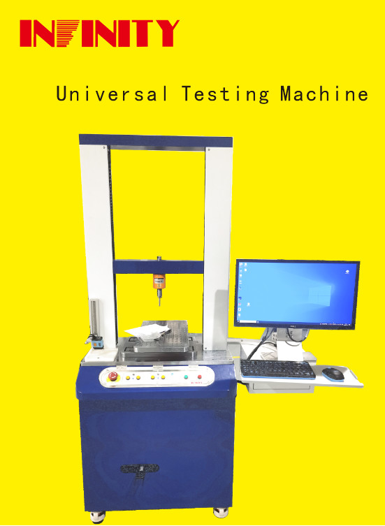Universal Testing Machine for All Kinds of Electronic Components Force Value Accuracy ±0.3%
