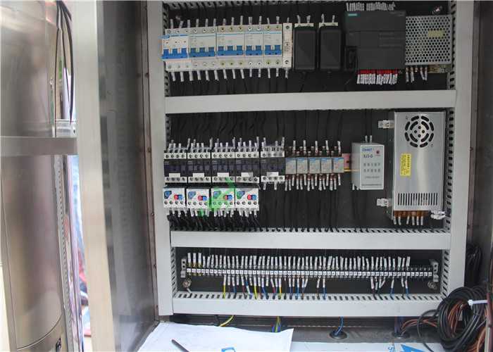 Ultra Pure EDI Water Treatment System / Seawater Desalination Plant 0.75-15kw