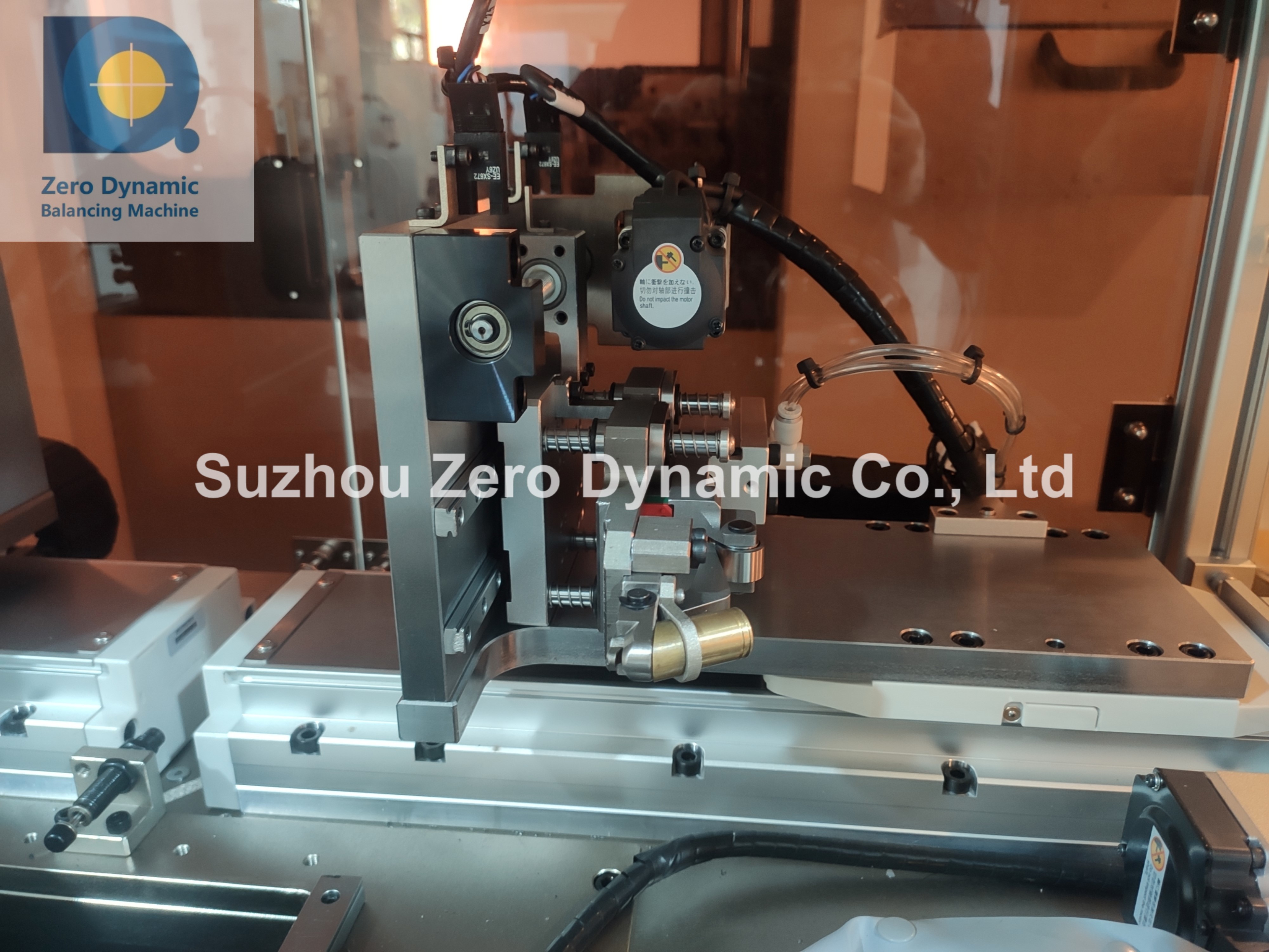 Electric Motor Assembly Double Plane Automatic Scissor Correction Balancing Machine