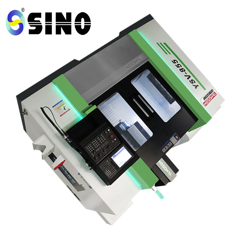 SINO 3 Axis CNC Vertical Machining Center Vertical Milling Machine