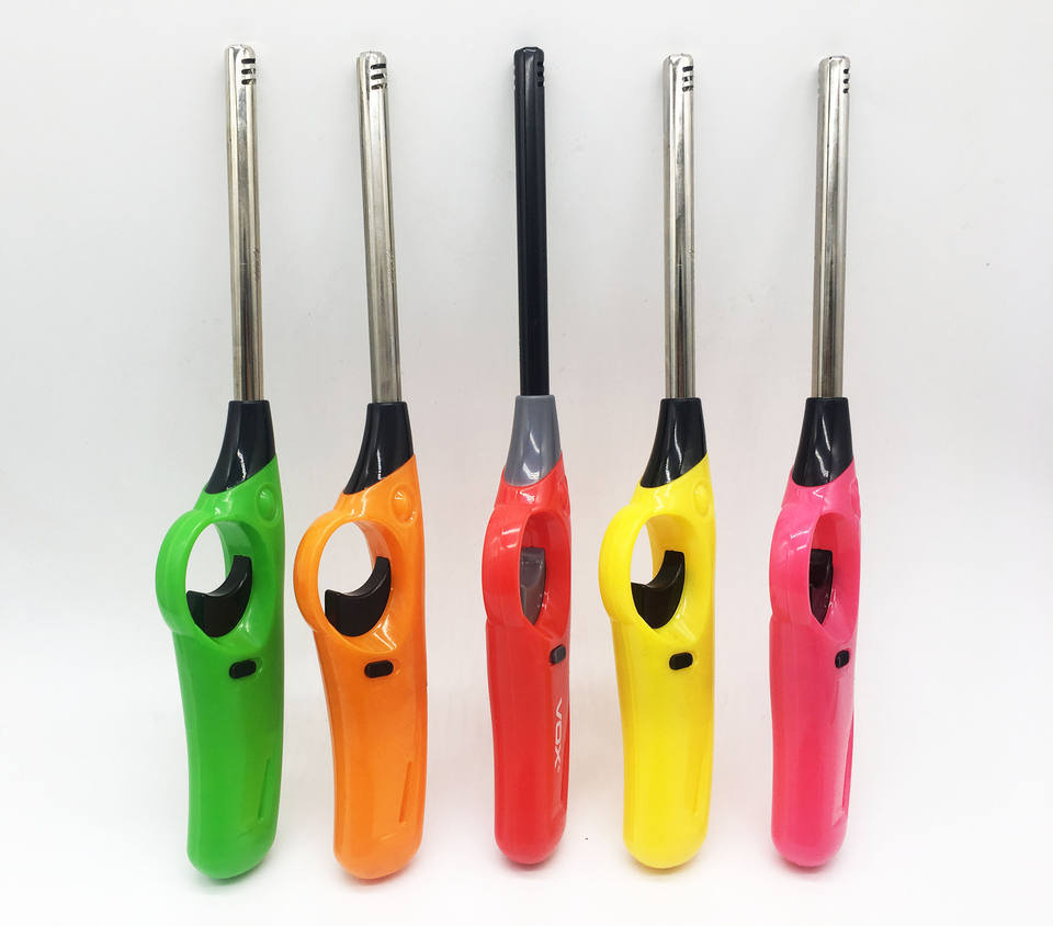 Kitchen and Candle Long Gas BBQ Lighter for Camping Barbecue