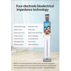 Lcd Accurate Body Weight And Height Fat Scale 2000 Kcal Face Recognition Touch