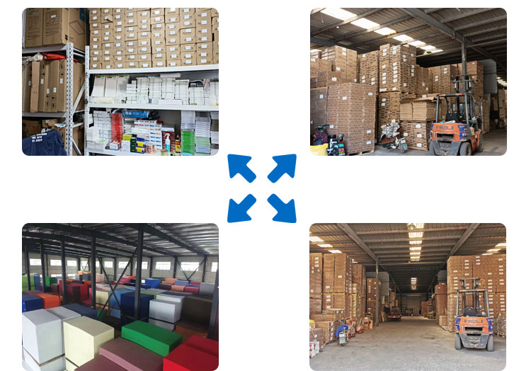 600x600/600x1200mm Mineral Wool Ceiling Tiles with Tegular Edge Pin Hole 14mm Thickness