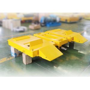 Steel Transportation Material Handling Carts Non Power Railroad Machine