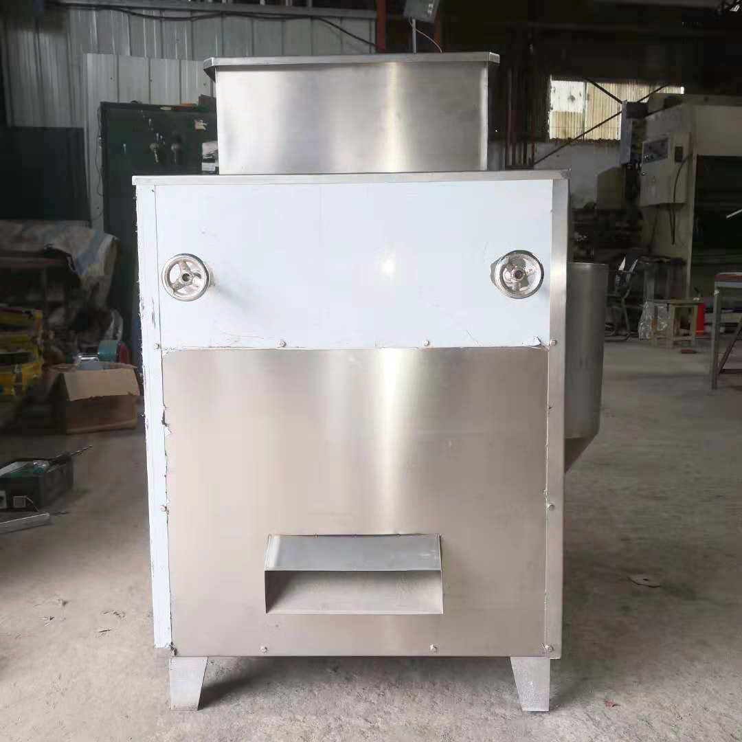 Automatic Shelled Food Processing Equipment Efficient Intelligent Cocoa Bean Peeling Machine