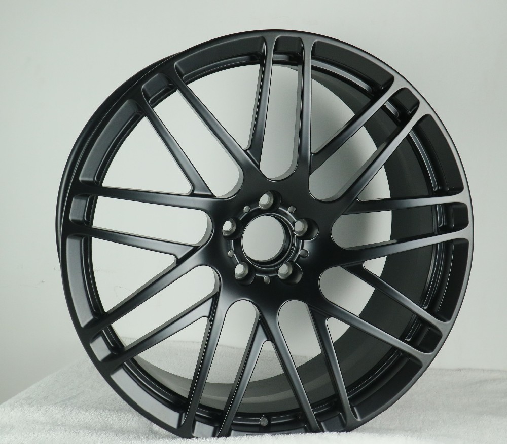 1-piece 18 to 22 inch forged monoblock Wheels alloy wheels rims For Mecedes CLS 5x112