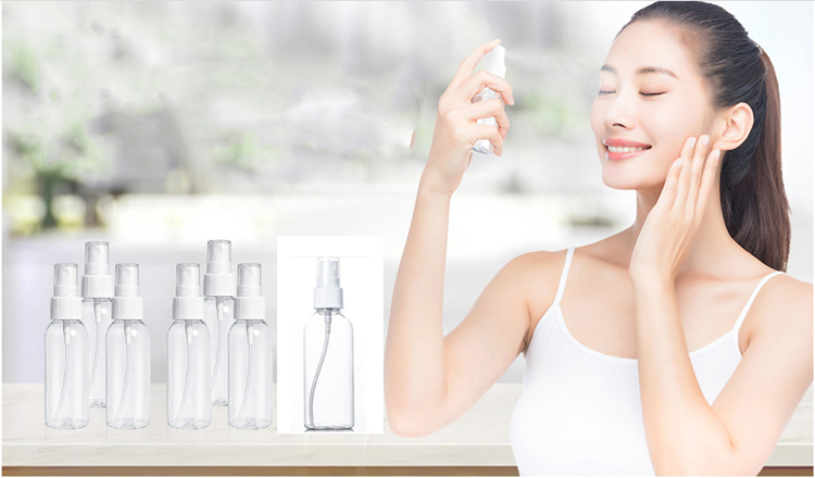 Lotion Plastic Empty Spray Bottle Pet 60ML 100ML 120ML